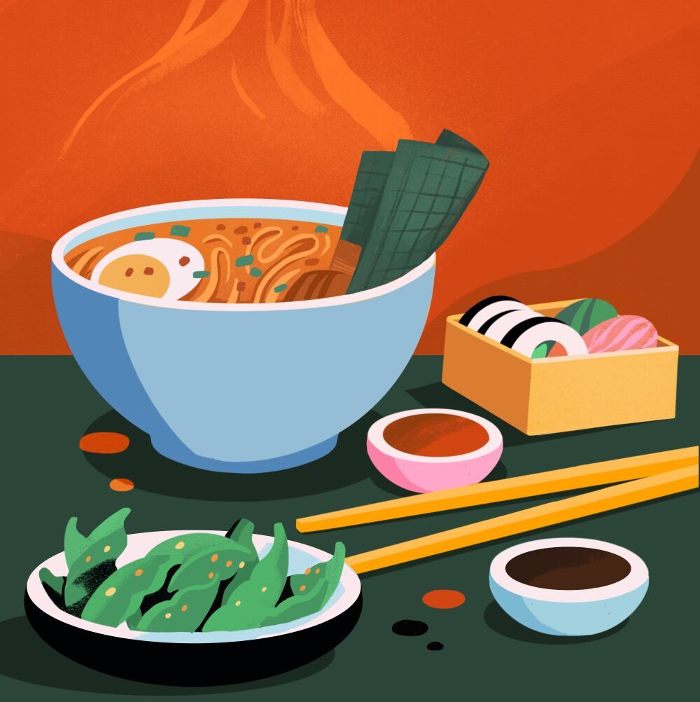 Food illustration and graphic art by Petra Eriksson