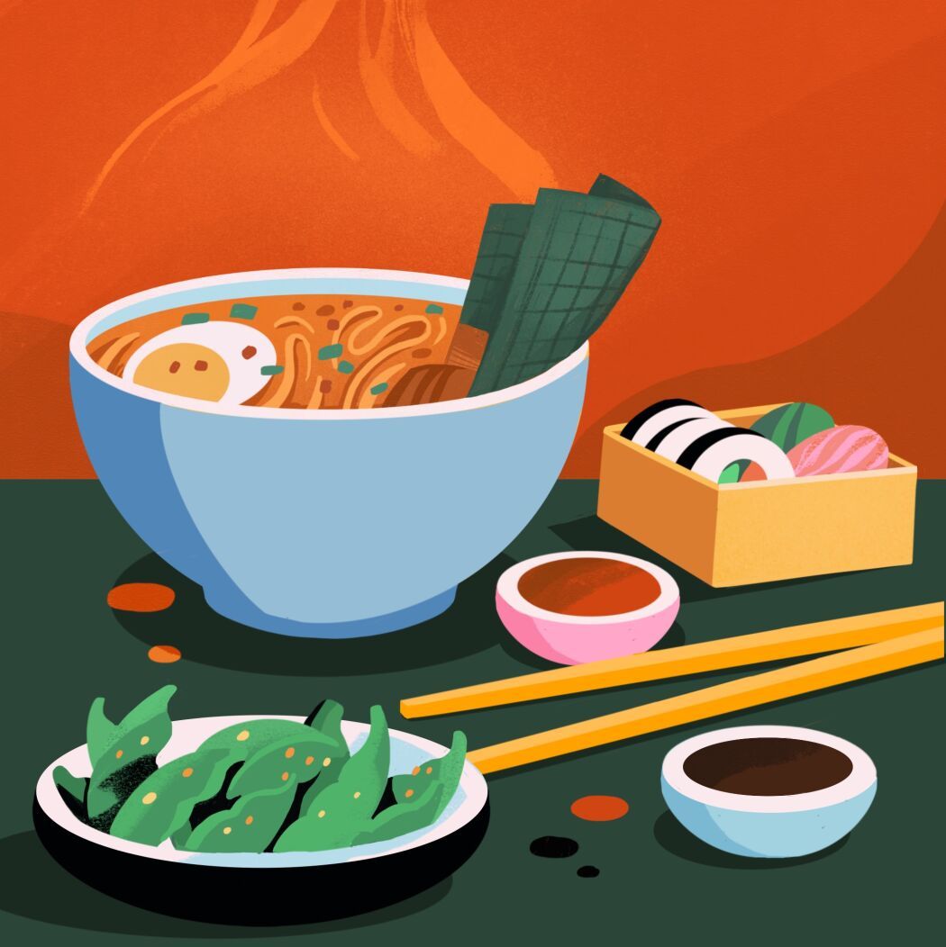 Food illustration and graphic art by Petra Eriksson
