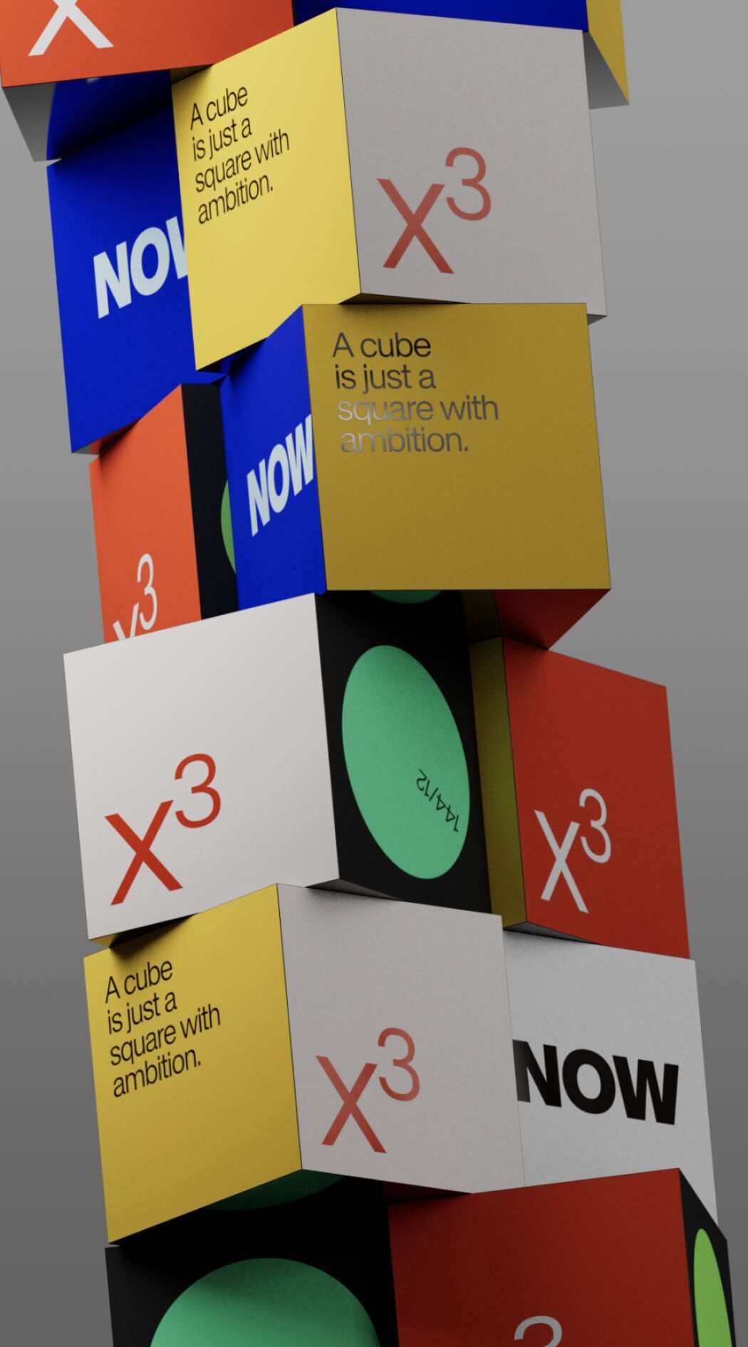 3D artiwork by the 3D artist 2D.Pete