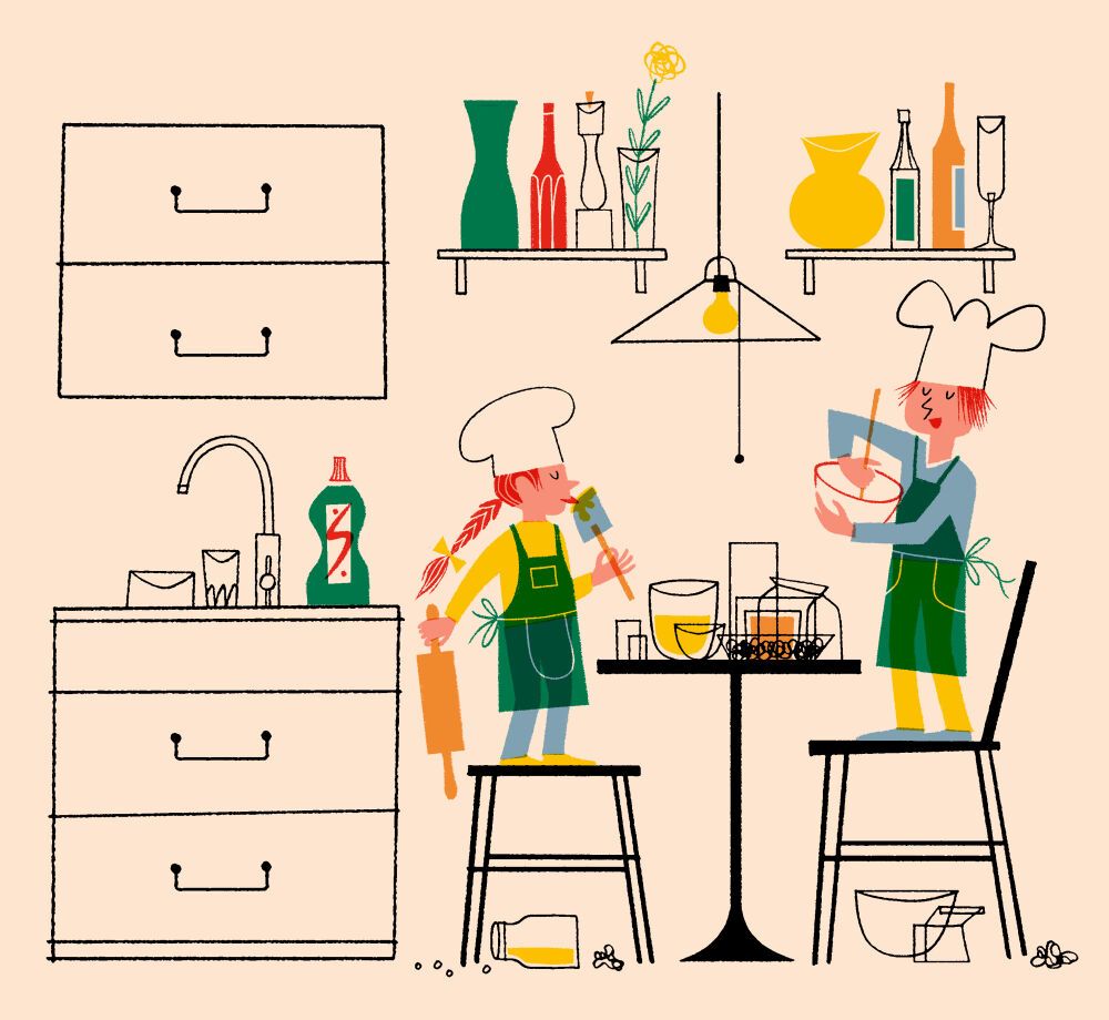 Illustration by Klas Fahlén