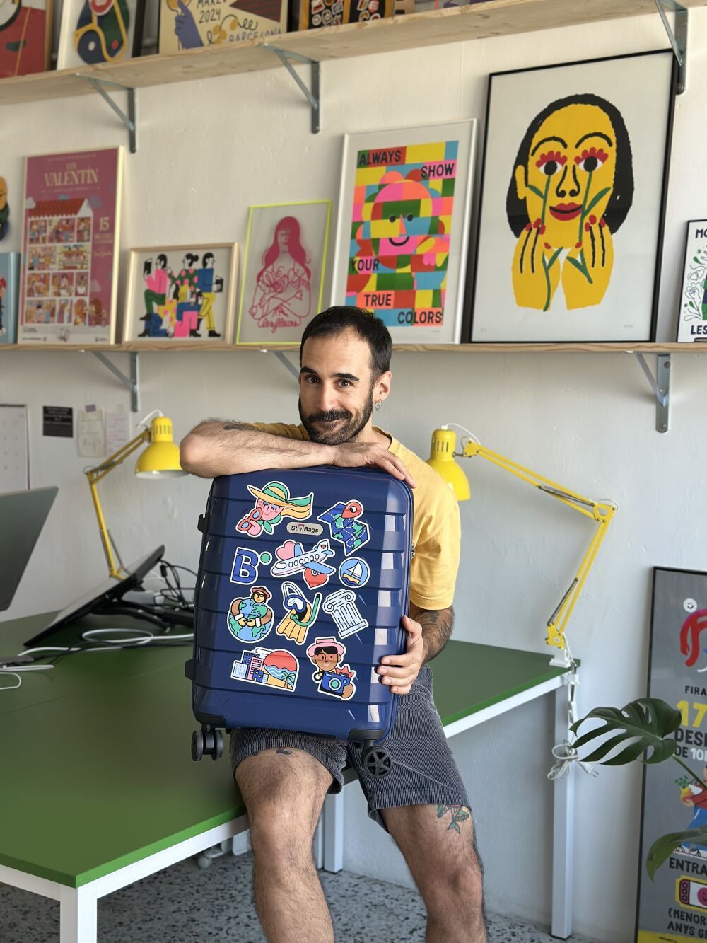 Illustrator José Antonio Roda and his illustration work