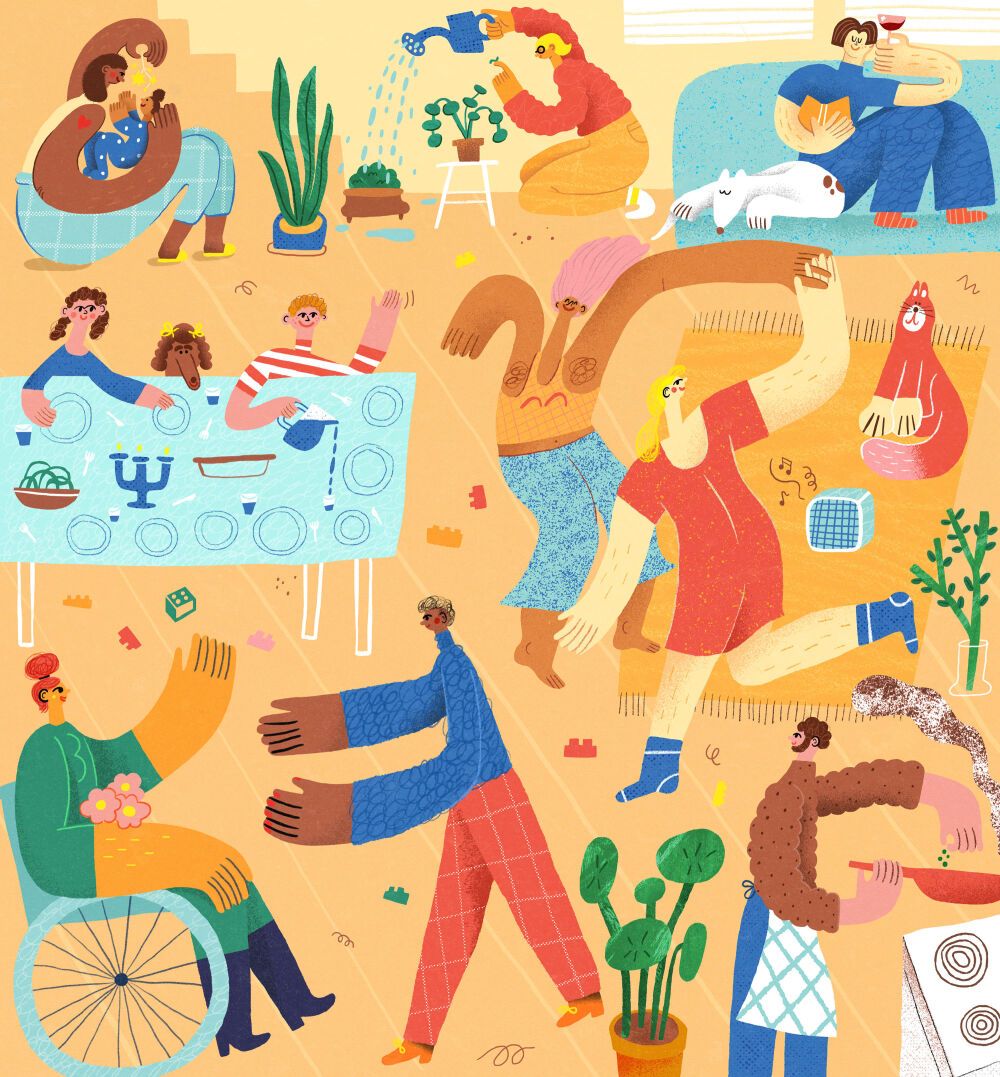 Illustration by Elin Matilda Andersson