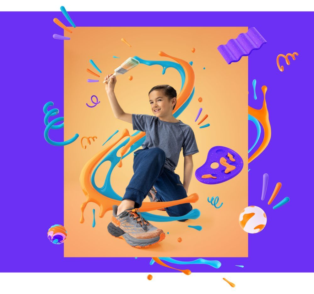 3D campaign by the artist TimTim