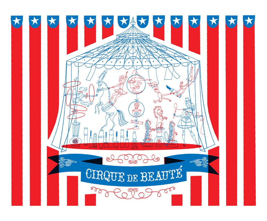 Illustrated artwork by Klas Fahlén