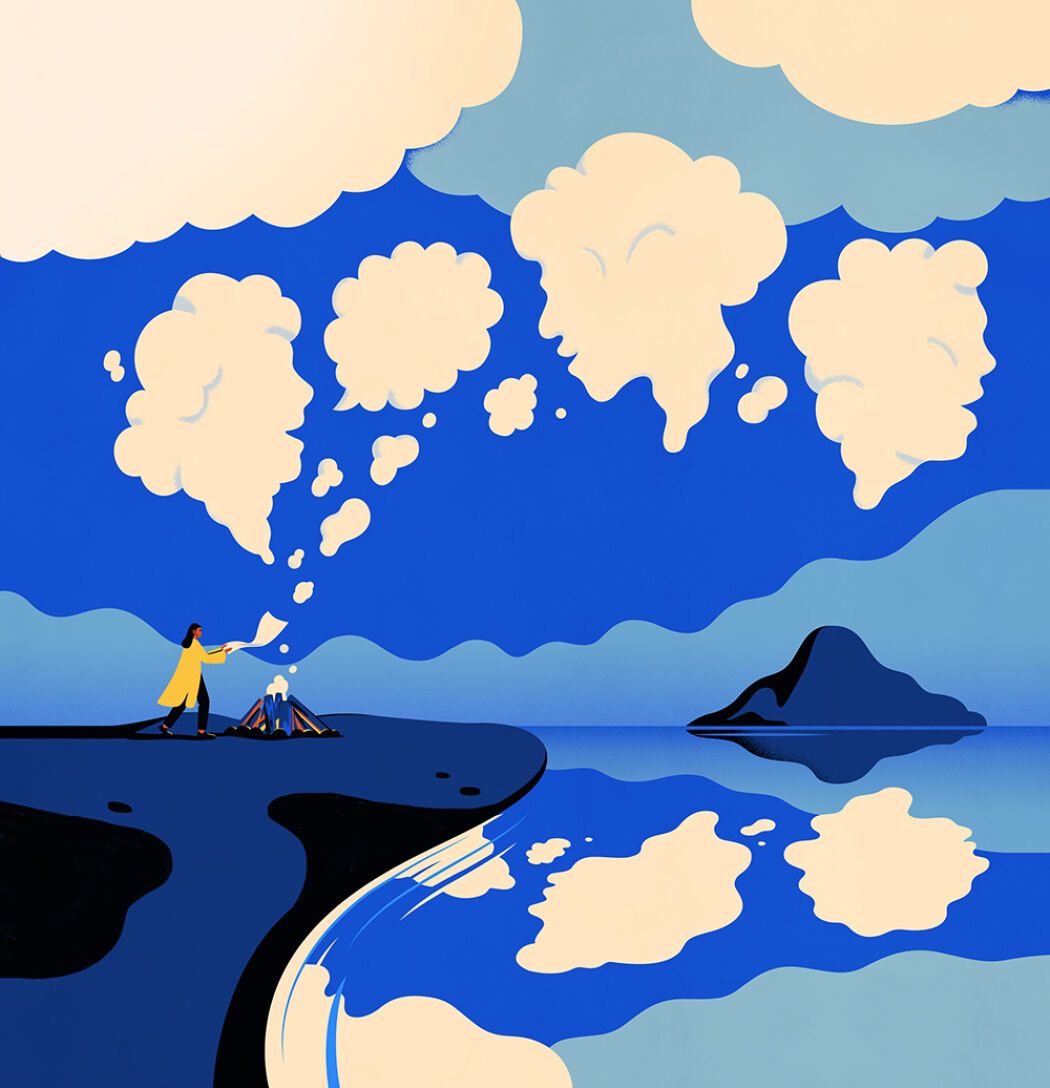 Illustration by Petra Eriksson