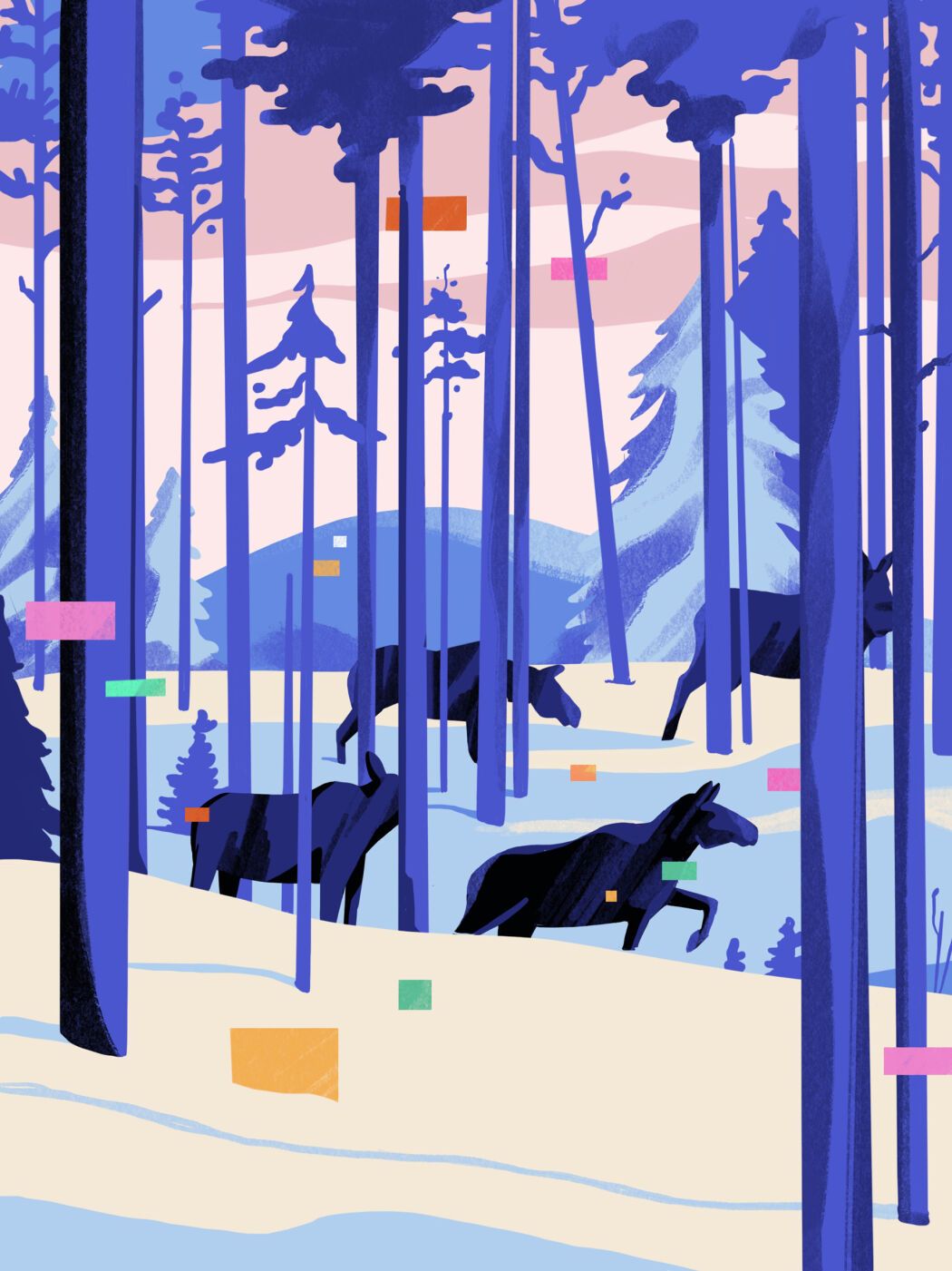 Illustration by Petra Eriksson