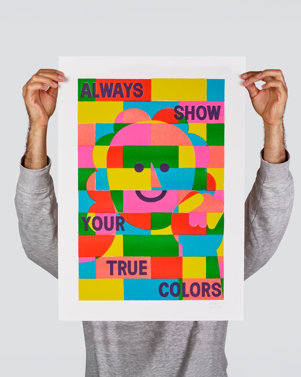 Poster design and illustration by José Antonio Roda