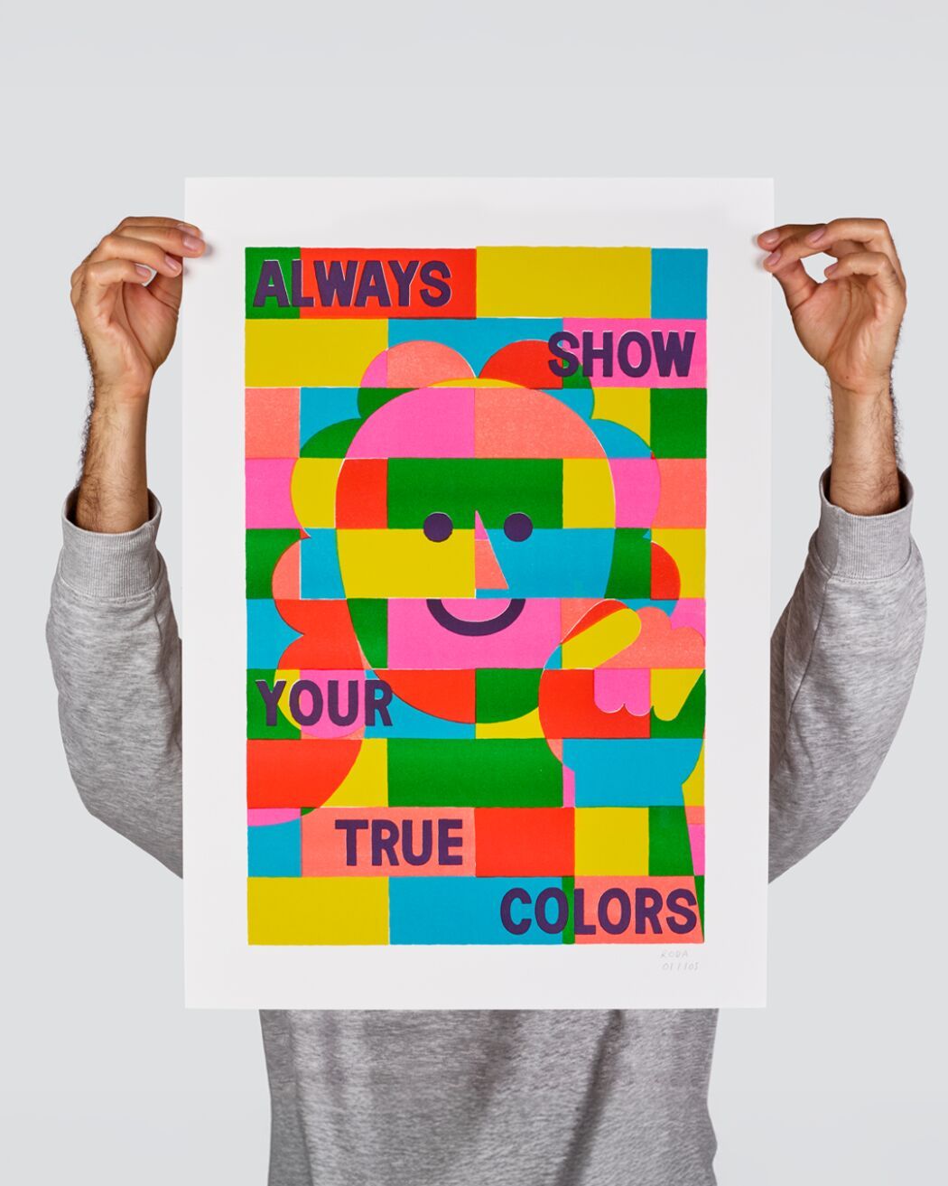 Poster design and illustration by José Antonio Roda