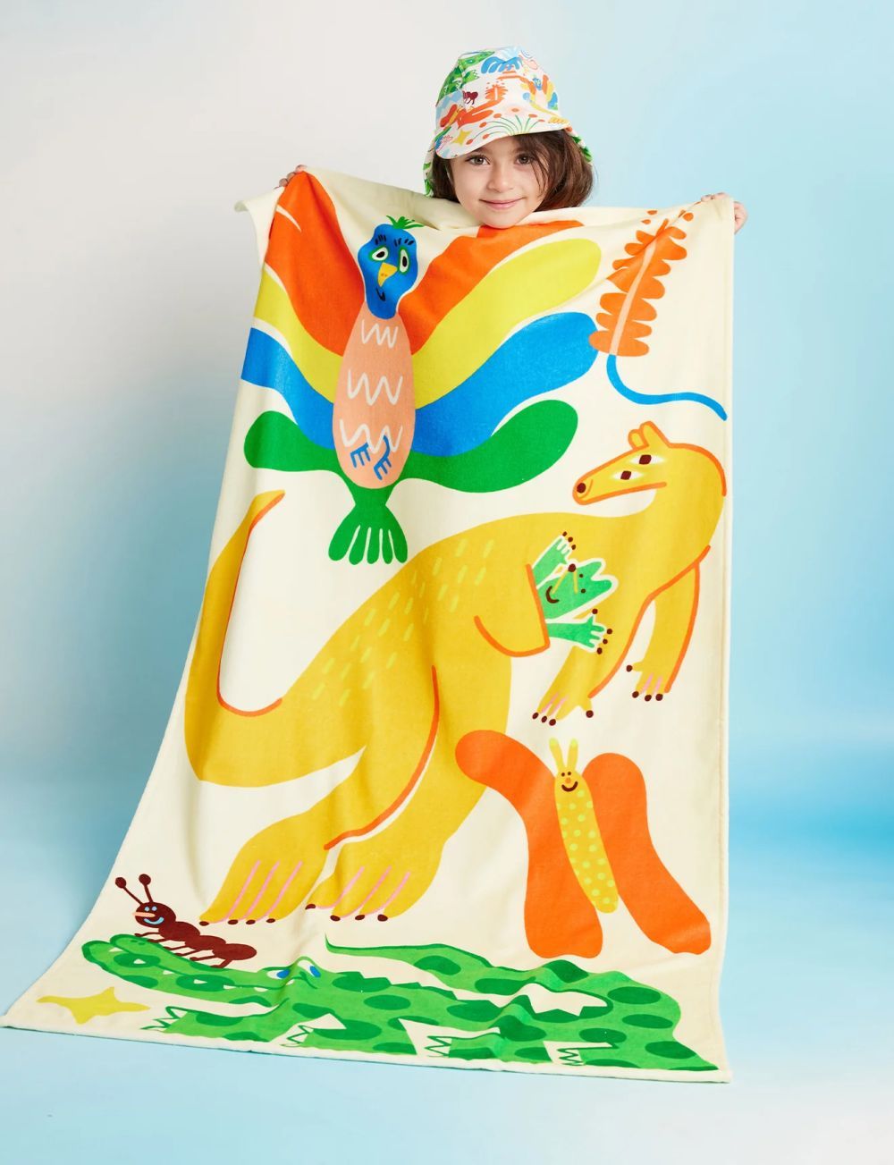Illustrated pattern design by Elin Matilda Andersson