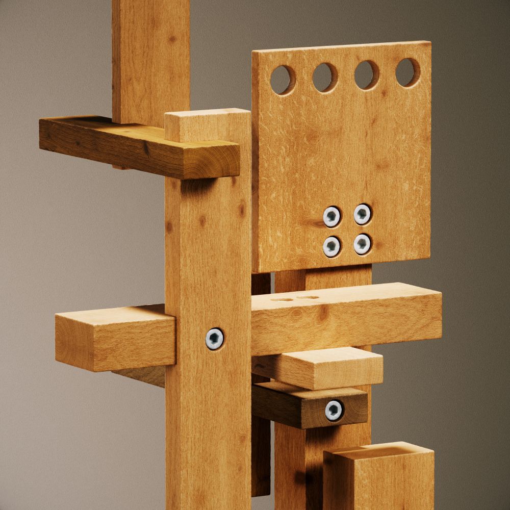 3D art by Marcus Chaloner