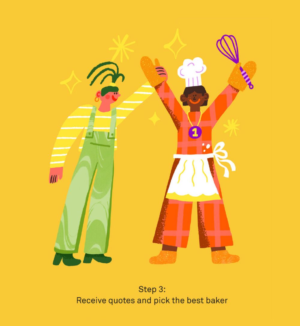 Illustration and branding artwork by Elin Matilda Andersson