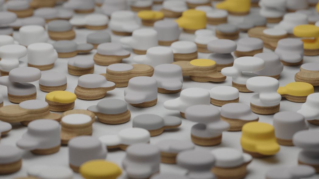 Med tech 3D art by 3d artist and designer Marcus Shaloner