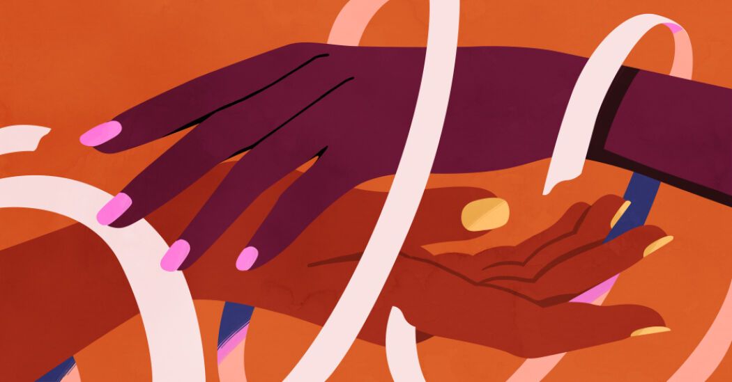 Graphic art and drawing by illustrator Petra Eriksson