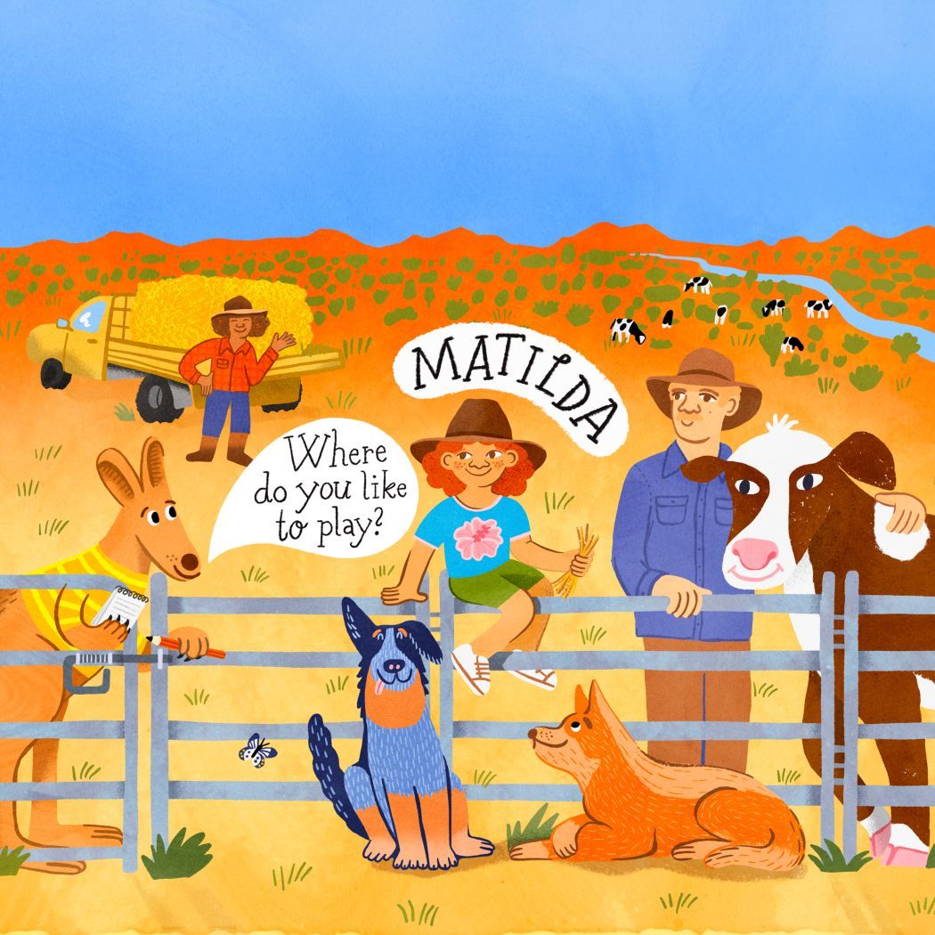 World wide illustration by Elin Matilda Andersson