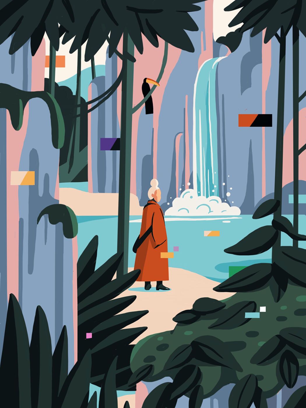 Illustration by Petra Eriksson