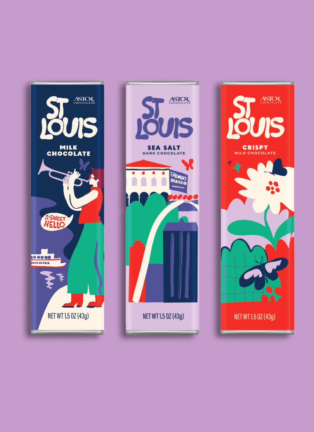 Packaging design and illustration by Erica Jacobson