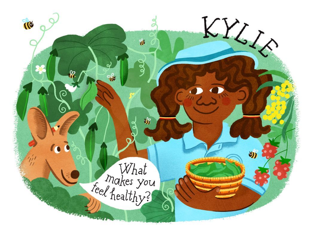 Fantastic illustration work by the illustrator Elin Matilda Andersson