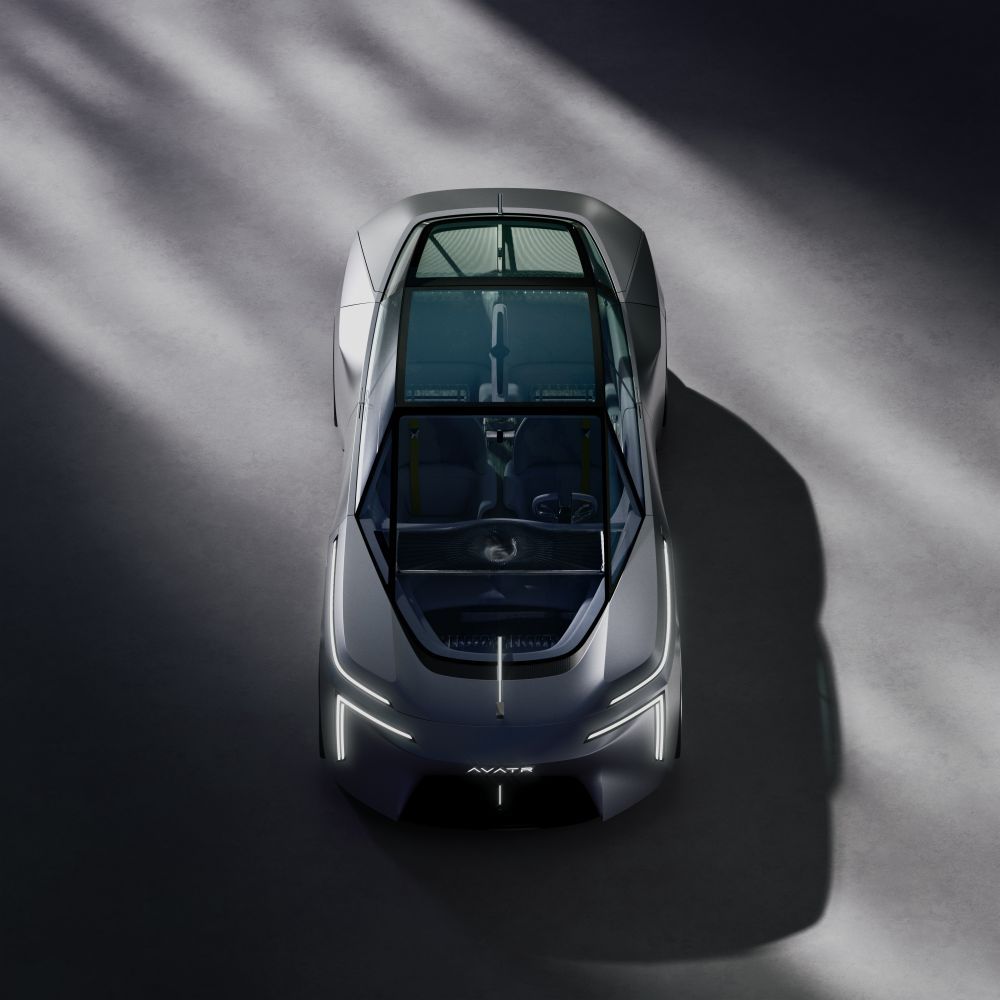 Automobile 3D art by 3d artist and designer Marcus Shaloner