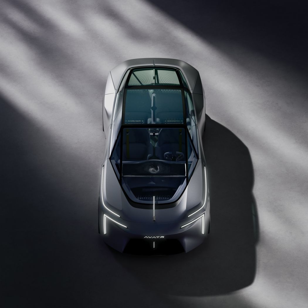 Automobile 3D art by 3d artist and designer Marcus Shaloner