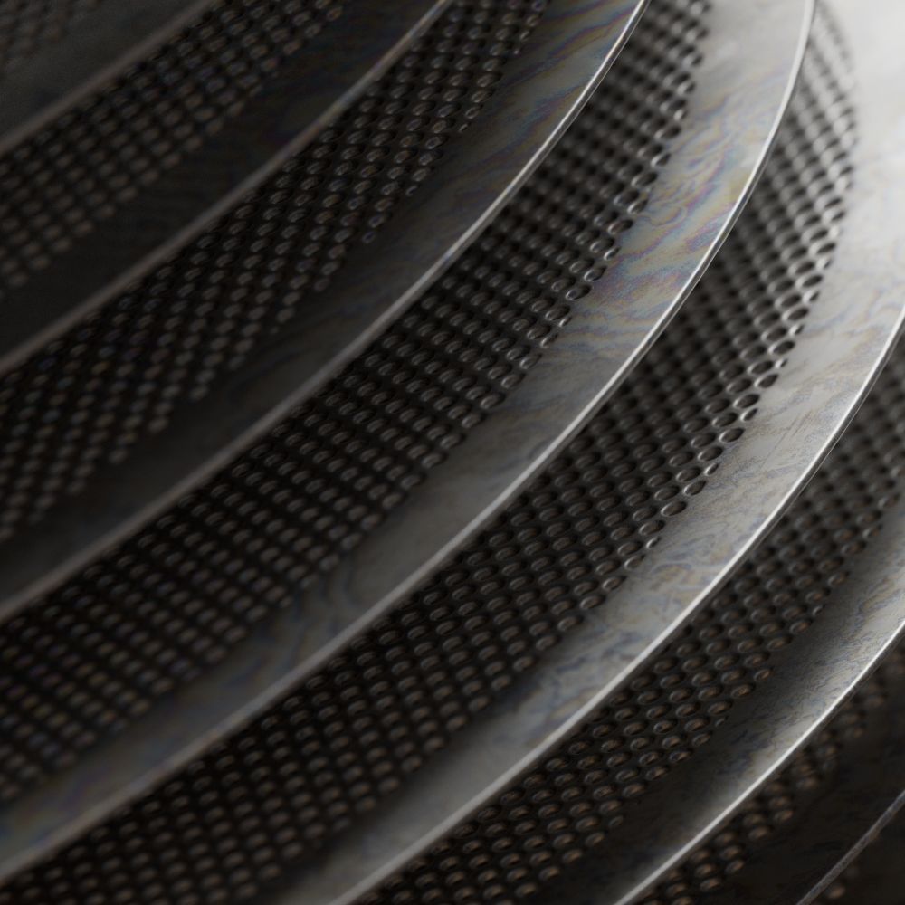 Material visual by 3d artist Marcus Chaloner