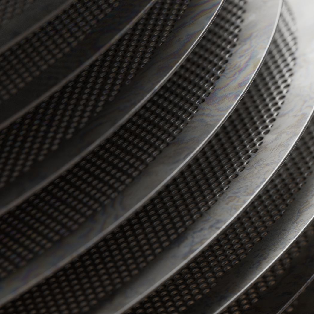 Material visual by 3d artist Marcus Chaloner