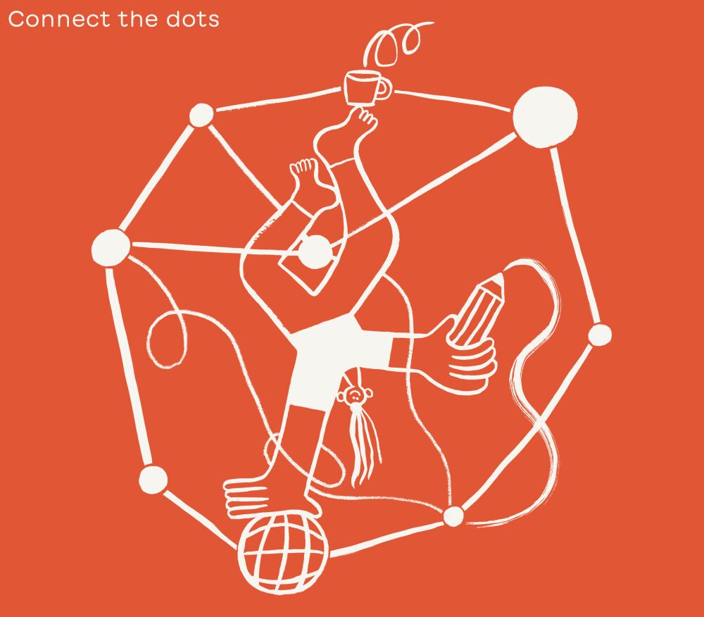 Graphic design and branding illustration by Elin Matilda Andersson