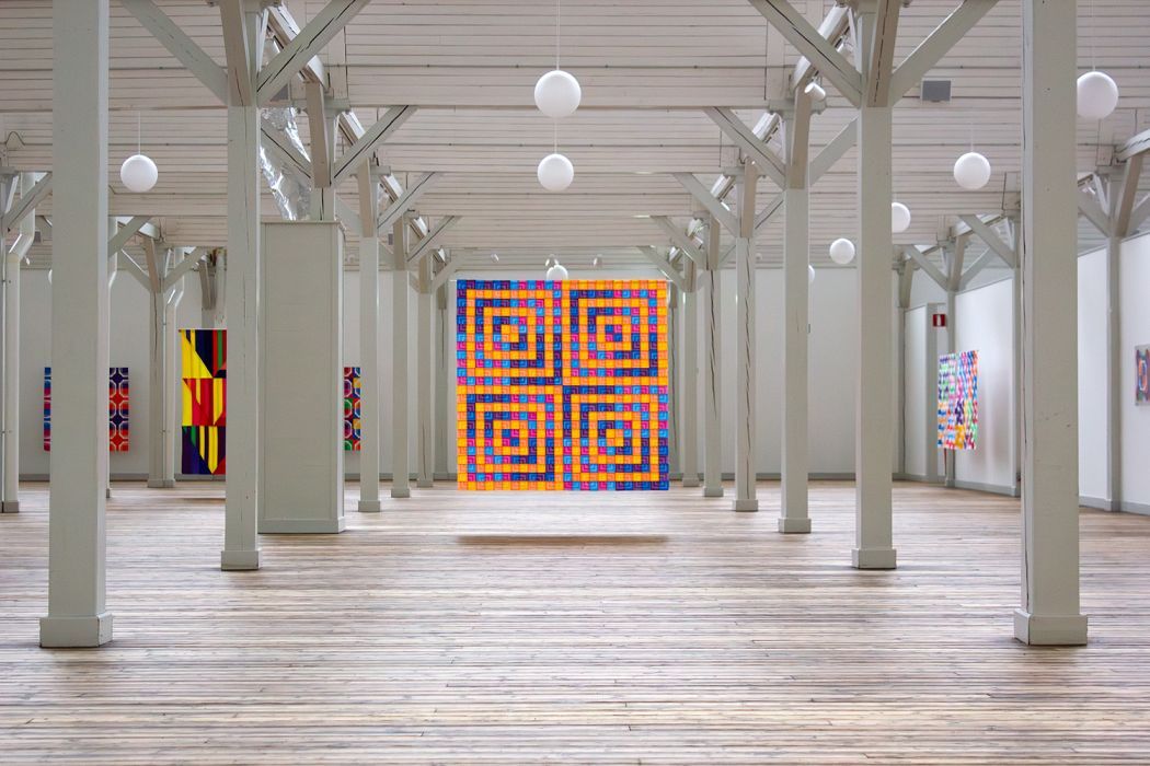 Bold colors and art by designer Ida Pettersson Preutz