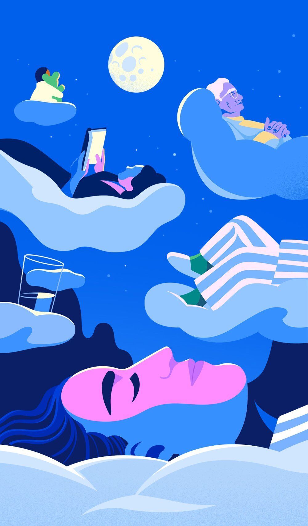 Digital illustration by drawing artist Petra Eriksson