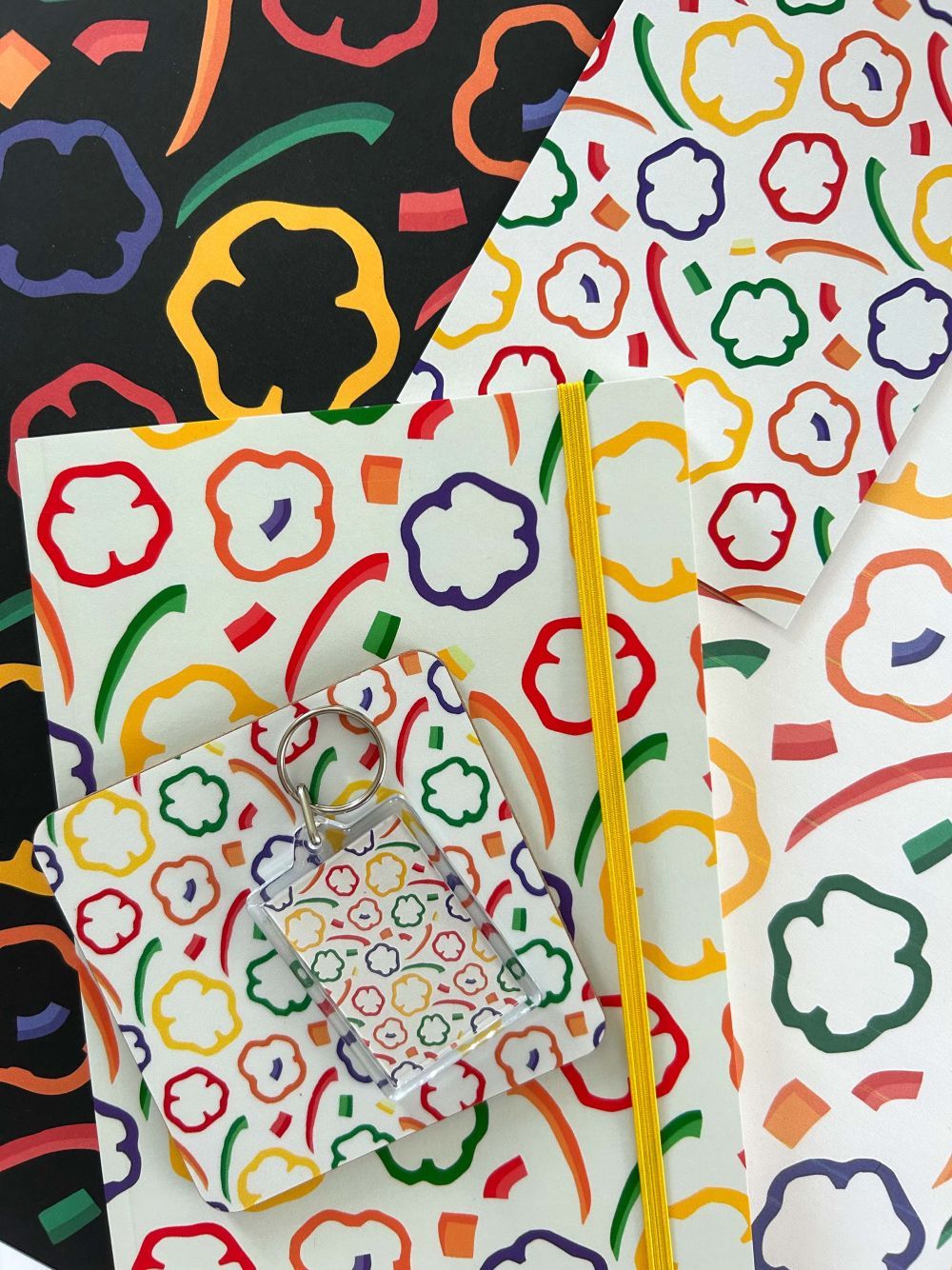 Pattern design by the designer Ida Pettersson Preutz