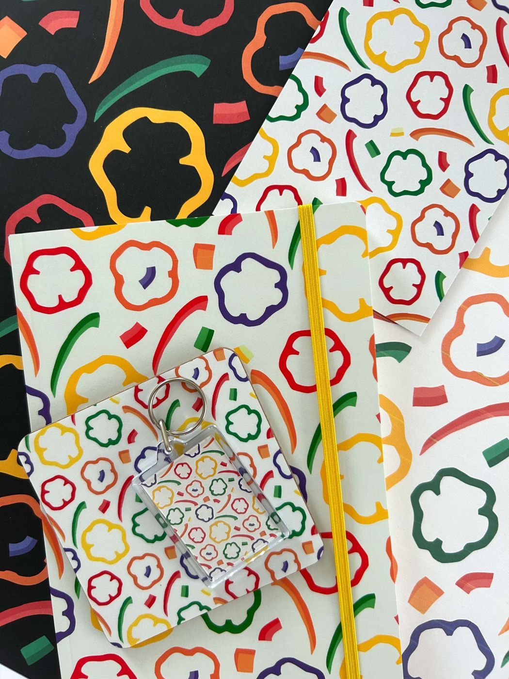 Pattern design by the designer Ida Pettersson Preutz