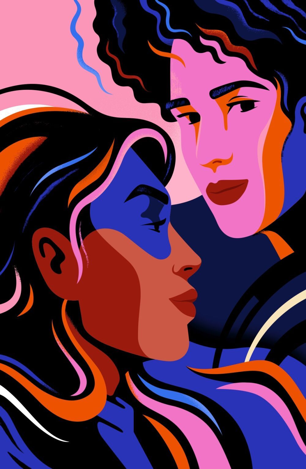 Graphic illustration by Petra Eriksson