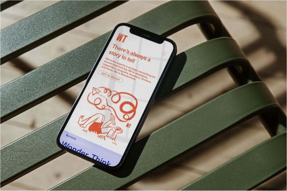 Branding illustration by Elin Matilda Andersson