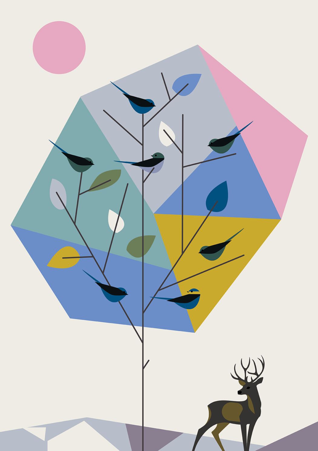 Vector artwork by the graphic designer Bo Lundberg