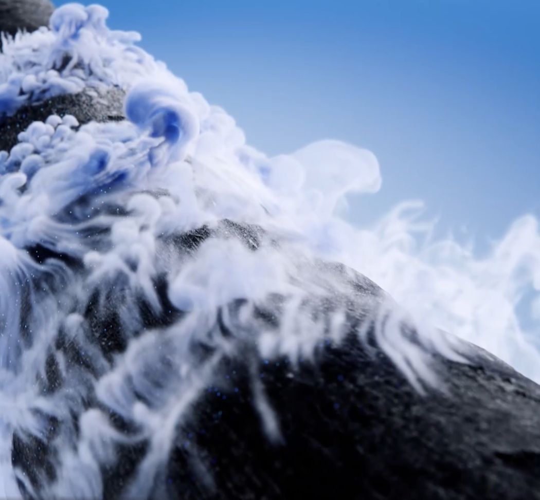 Abstract 3D art by 3d artist and designer Marcus Shaloner