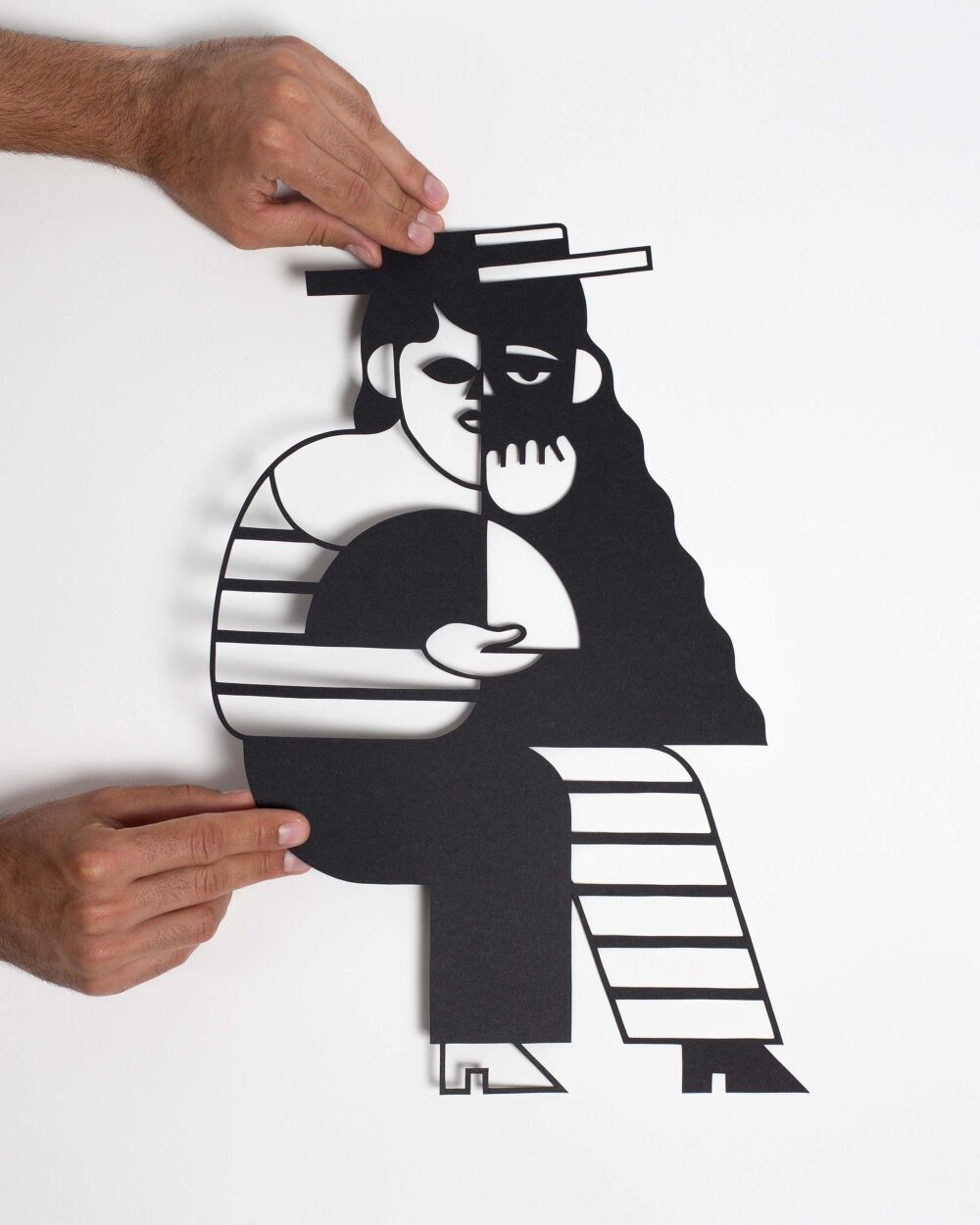 paper art by José Antonio Roda