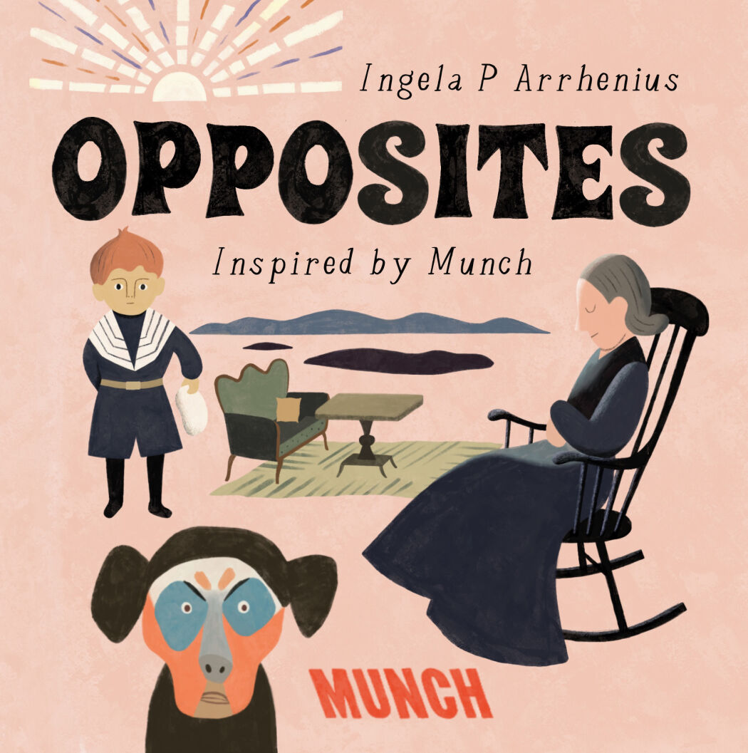 Illustrations for a concept at Munch Museum Oslo by Ingela P Arrhenius