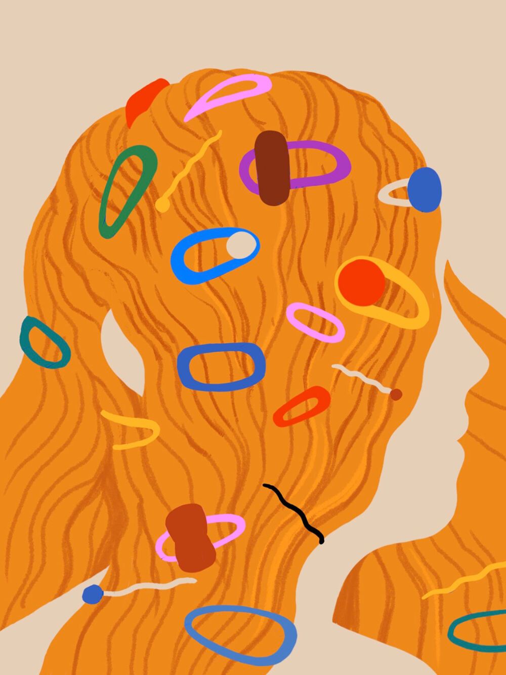 Graphic illustration by Petra Eriksson