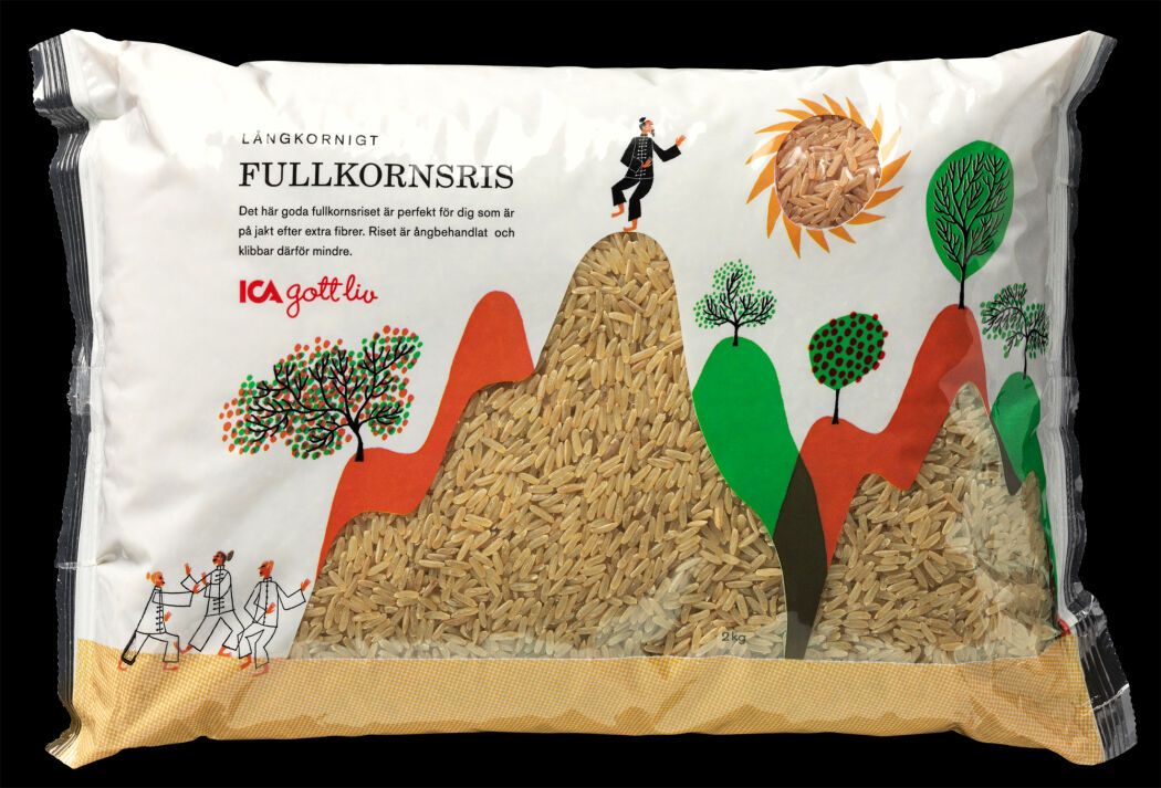 Packaging illustrations by Klas Fahlén