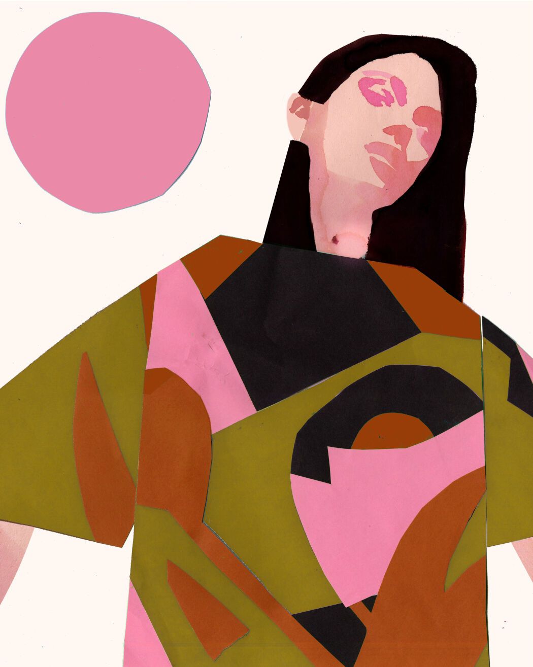 Illustration by the artist STINA PERSSON