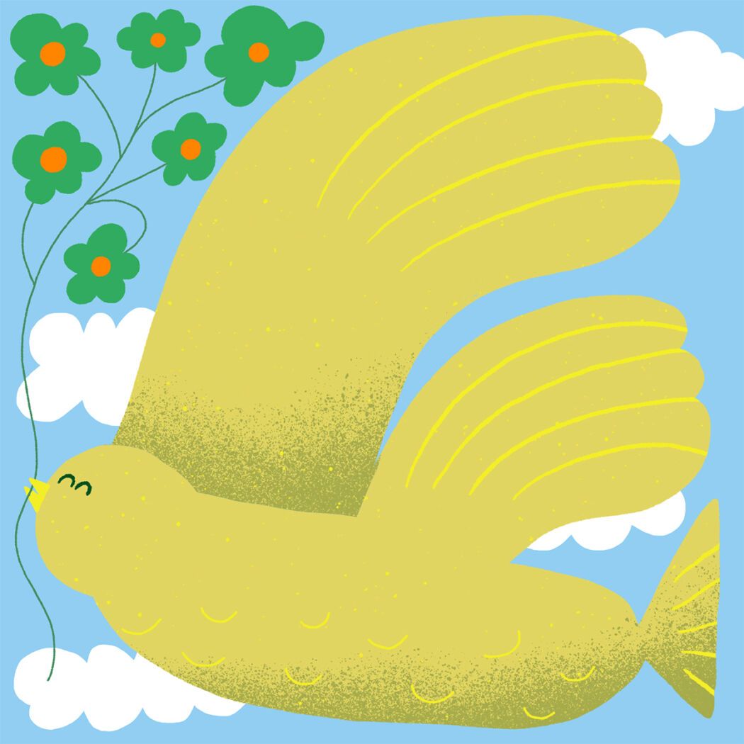 Playful commercial Illustration by Elina Matilda Andersson