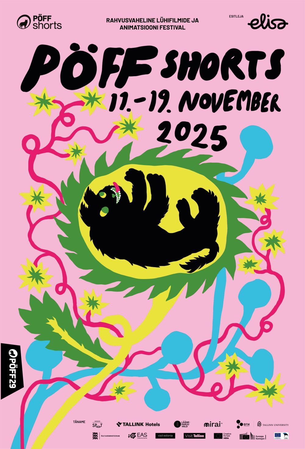 Poster ddesign and illustration by Yoyo Nasty