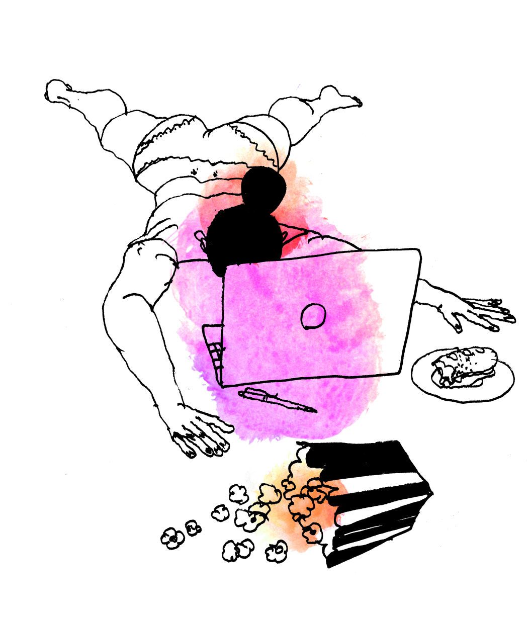 Illustration work by Dennis Eriksson