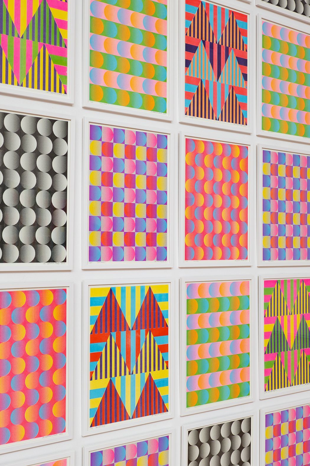 Artwork patterns and design by artist Ida Pettersson Preutz