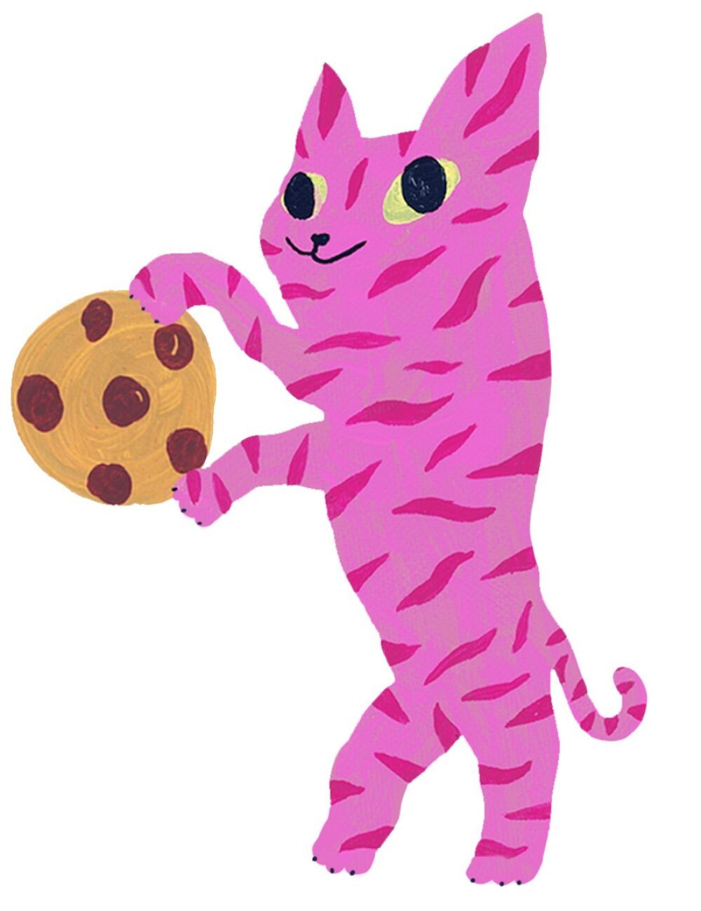 Illustrated branding concept by Yoyo Nasty