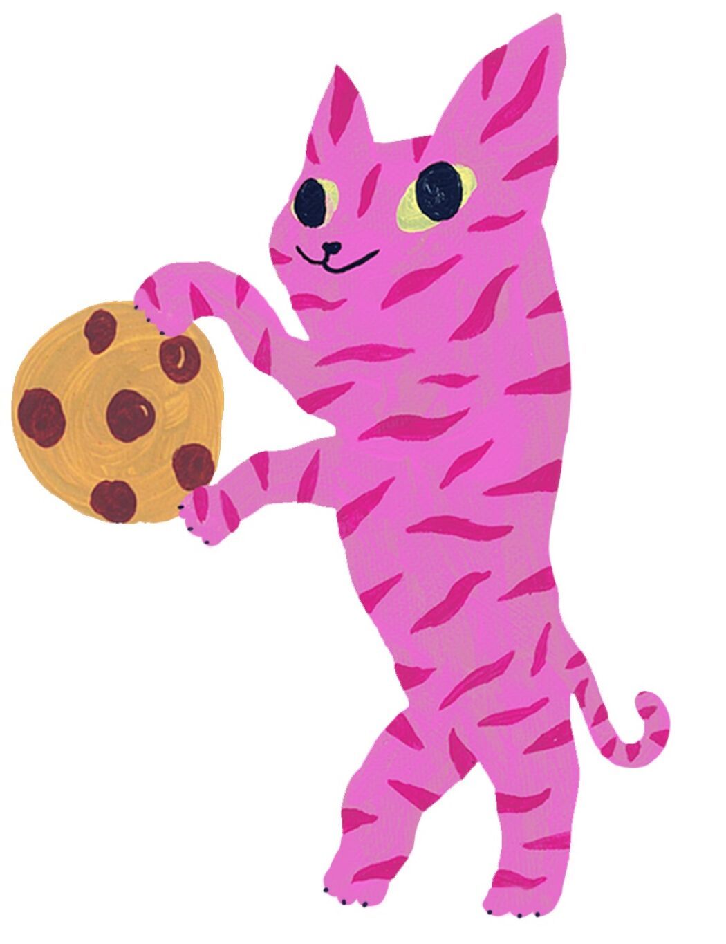 Illustrated branding concept by Yoyo Nasty