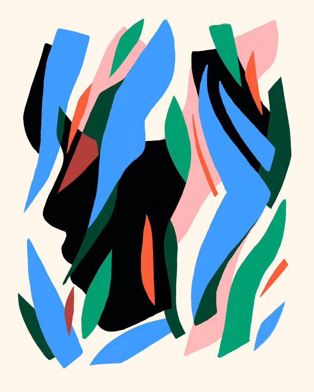 Graphic design by vector illustrator Petra Eriksson