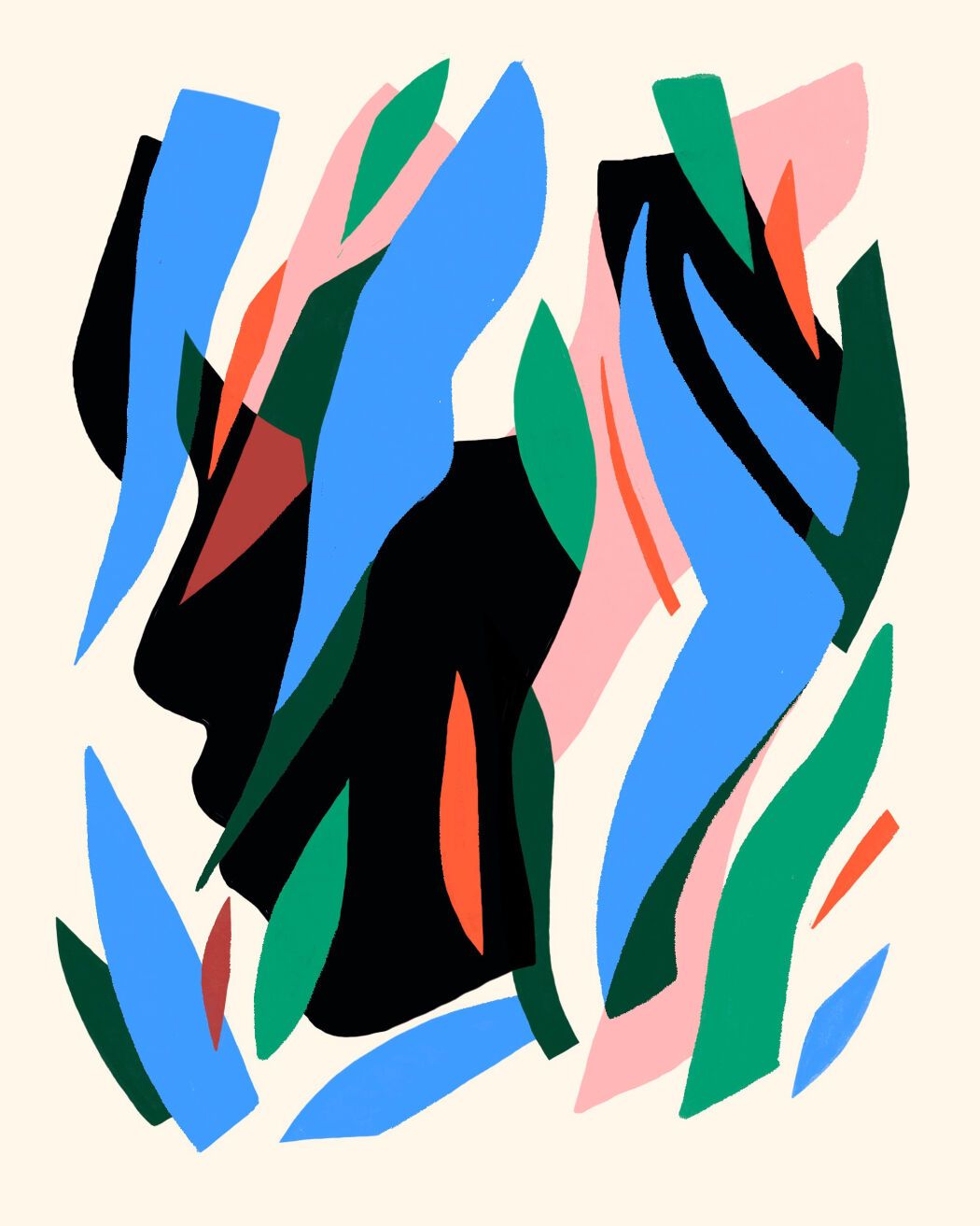 Graphic design by vector illustrator Petra Eriksson