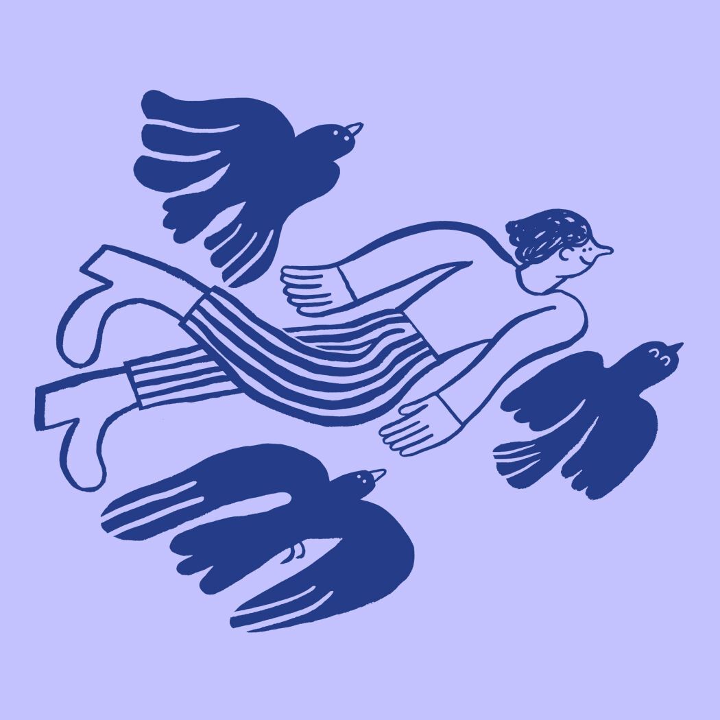 Illustration by Elin Matilda Andersson