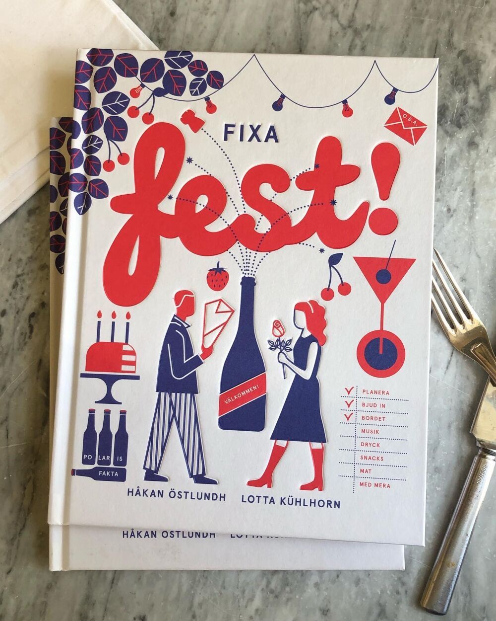 Book cover by Lotta Külhorn