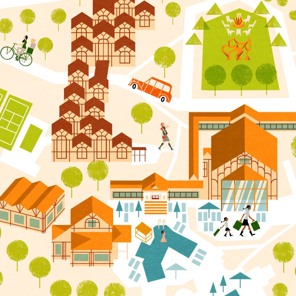 Illustration and graphic design by Klas Fahlén